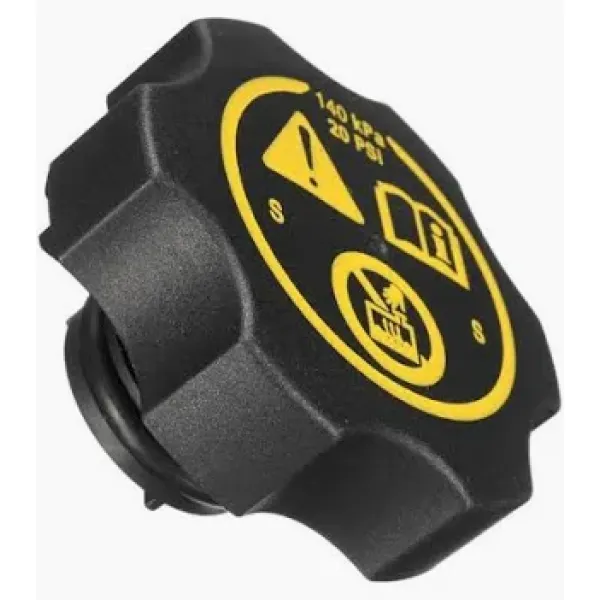 Tapa deposito de radiador para chevrolet new sail